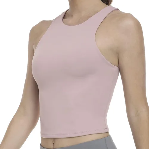 Colorfulkoala - Camisetas sin mangas de verano para mujer, contorno corporal, sin mangas, con doble forro, para yoga