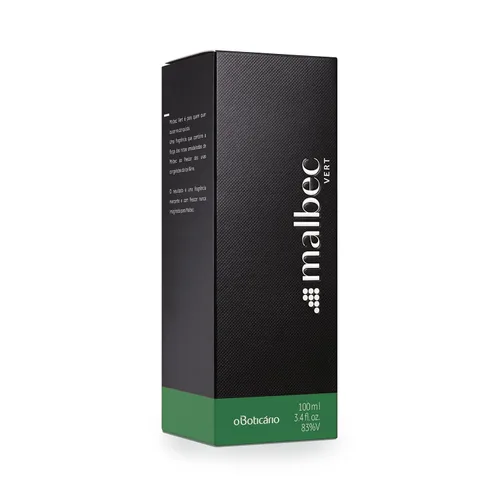 Miniatura 7 de Malbec Vert Eau de Toilette de O Boticário, Colonia para Hombres, Fragancia Masculina de Larga Duración, Vino Tinto Envejecido en Barril de Roble