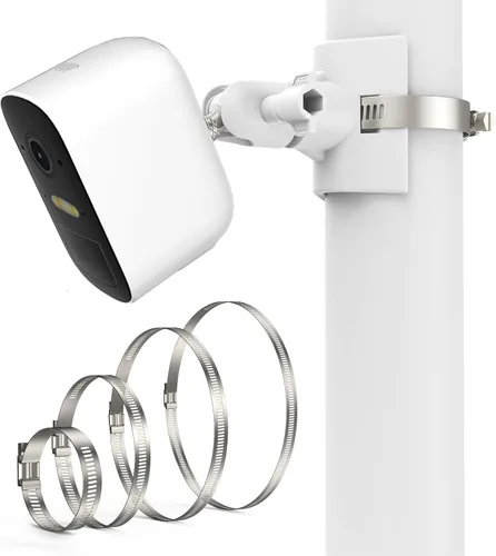 Miniatura 9 de Soporte de cámara exterior para Arlo Pro 5S/Pro 3/Ultra 2/Essential XL, para eufyCam 2C/2C Pro y más cámara roscada de 1/4 pulgadas sin montaje