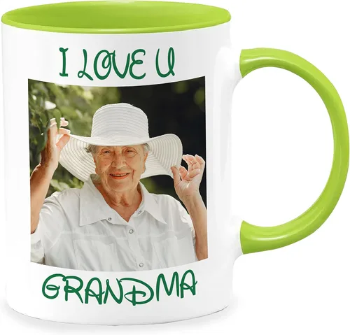 Miniatura 7 de Tazas de café personalizadas tazas de cerámica personalizadas añadir imagen crear logotipo con texto 11oz