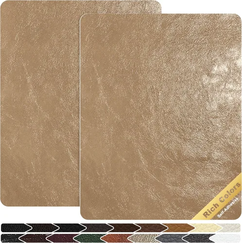 Miniatura 36 de KING MOUNTAIN Cinta de reparación de cuero, 16 x 60 pulgadas, gris, autoadhesiva, impermeable, ecológica