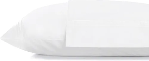 Miniatura 28 de Linen Home Juego de fundas de almohada King de 500 hilos, fundas de almohada 100 % algodón de fibra larga, juego de 2 fundas de almohada de satén