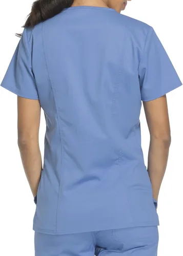 Miniatura 2 de Workwear Revolution Mujeres Scrubs Top V-cuello WW620