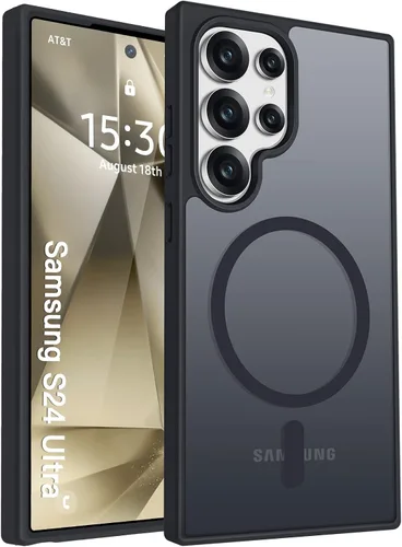 Miniatura 81 de Funda para teléfono Google Pixel 9 Pro XL, Compatible con Magnético, Protección contra Caídas de Grado Militar Translúcida Mate Resistente a Golpes