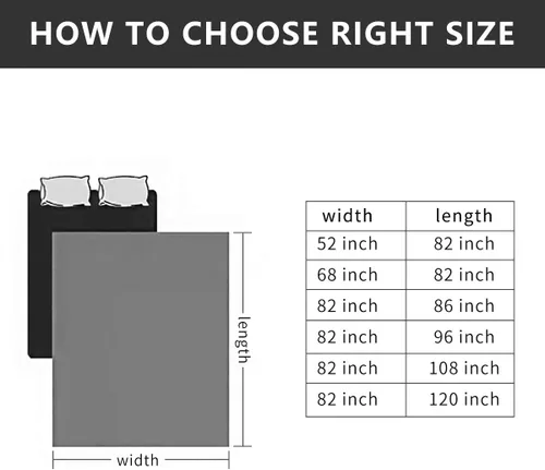 Miniatura 6 de CHHKON Mantas para proteger el sofá, fundas impermeables para cama de perro, manta protectora de muebles para mascotas