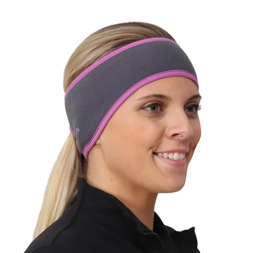 TrailHeads- Vincha de cola de caballo para mujer - 13 colores, Gris, talla única Se ajusta a la mayoría
