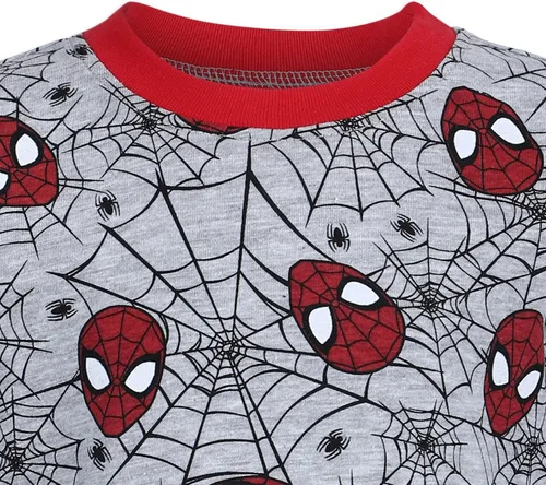 Miniatura 3 de Marvel Conjunto deportivo y cuello redondo para niños pequeños