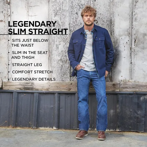 Miniatura 6 de Lee Jeans Legendary rectos y ajustados para hombre