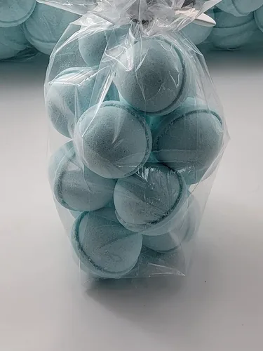 Miniatura 11 de Spa Pure Bombas de baño de vainilla y lavanda, hechas con manteca de karité, ultra hidratantes y mejores para todo tipo de piel, cada una de 1 onza