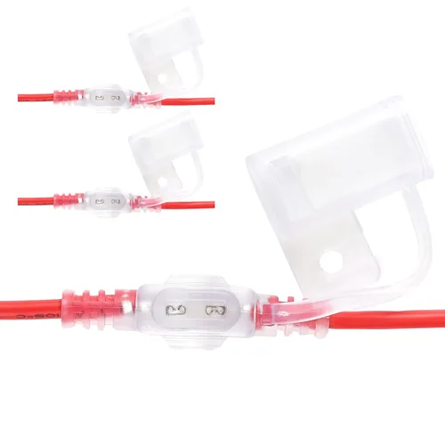 Miniatura 9 de GLOSO Mini disyuntores ATM Restablecimiento manual 30 Amp (T3) - Paquete de 5 (30A) E73