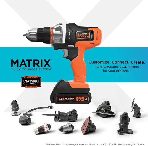 Miniatura 5 de BLACK+DECKER BDCMTO accesorio de herramienta oscilante de matrices