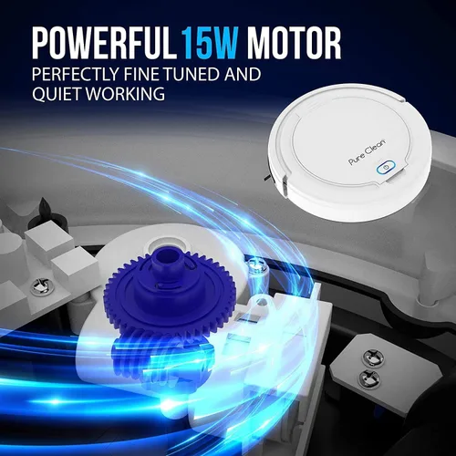 Miniatura 9 de SereneLife PURE CLEAN Smart Automatic Robot Aspirador-Slim Recargable Eléctrico Robo Aspirador w/, Auto Programado Navegación, Sensores