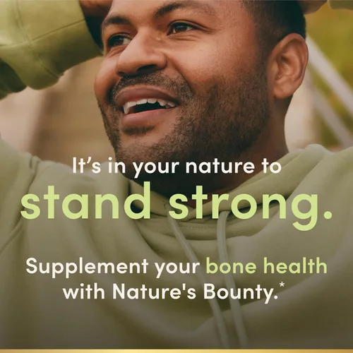 Miniatura 4 de Nature’s Bounty Calcio Plus 400 UI de vitamina D3, apoyo inmunológico y salud ósea, 300 tabletas