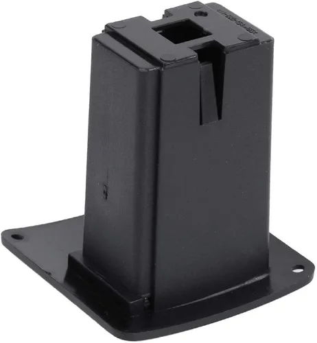 Miniatura 7 de Caja de batería para pastilla de guitarra, funda de batería de 9 V para guitarra y bajo, caja de compartimento de batería (botón cuadrado a presión)