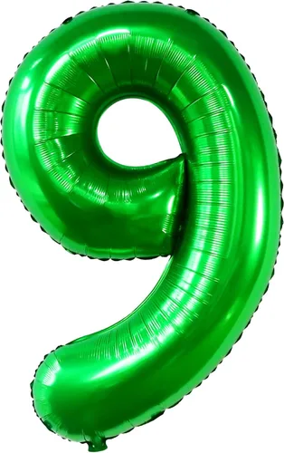 Miniatura 83 de Globo gigante plateado del número 0 de 40 pulgadas – Globo Mylar del número 0 Globo plateado 0 para decoraciones de fiesta Globo plateado