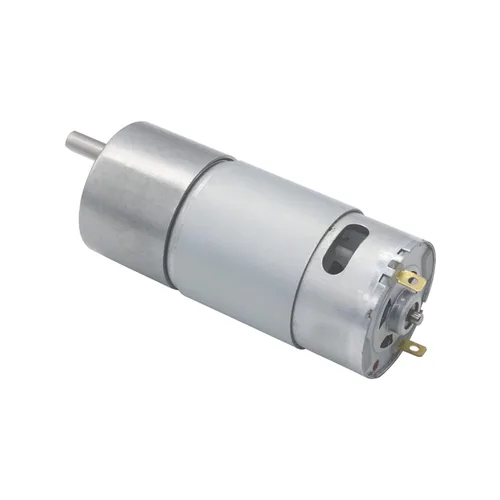Miniatura 3 de DC Motor JGB37-550 High Torque Motor 12v D C Motor 6V All Metal Electric Motor : 6v 55rpm(6v 9rpm)