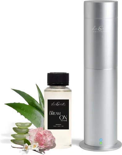 Miniatura 18 de Kit Inicial de Difusor de Aroma para Hasta 1000 Pies Cuadrados de Cobertura - 120ML de Aceite Esencial Sin Agua Incluido - Difusor de Aroma de Lujo