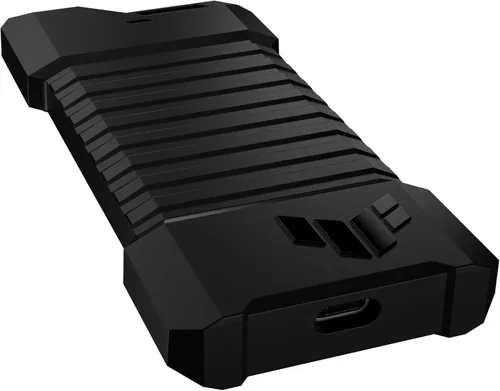 Miniatura 23 de ASUS TUF Gaming A1 - Carcasa externa M.2 NVMe SATA PCIe SSD - USB-C, M.2 Q-Latch para una fácil instalación, resistencia a las caídas, resistencia