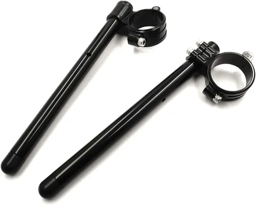 Miniatura 25 de HongK - Barra de manillar con clip de 1.772 in compatible con Ninja 250R 2005-2012 Ninja 300 2003-2014