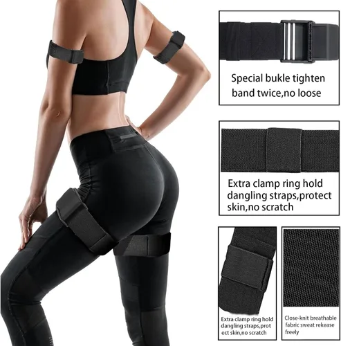 Miniatura 2 de Booty Bands, Booty Bands for Working Out,Blood Flow Restriction Bands