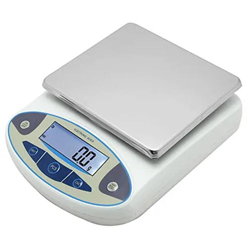 Miniatura 10 de CGOLDENWALL Báscula de laboratorio 5kgx0.0.04 oz Balanza digital de precisión Balanza electrónica Pesaje de laboratorio Báscula industrial Báscula