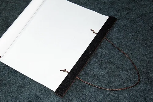 Miniatura 9 de jszip Rollo retro japonés de onda Ukiyo-e, pintura colgante de madera, 39.76 x 15.75 pulgadas