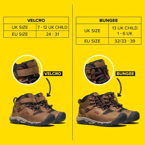Miniatura 6 de KEEN Unisex-Child Ridge Flex Mid Height Waterproof Leather Hiking Boots