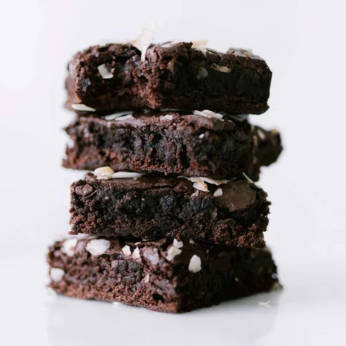 Miniatura 5 de Miss Jones Baking. Mezcla para Brownie Keto, sin azúcar añadida, naturalmente dulces, postres y golosinas. - Adecuadas para diabéticos, dietas