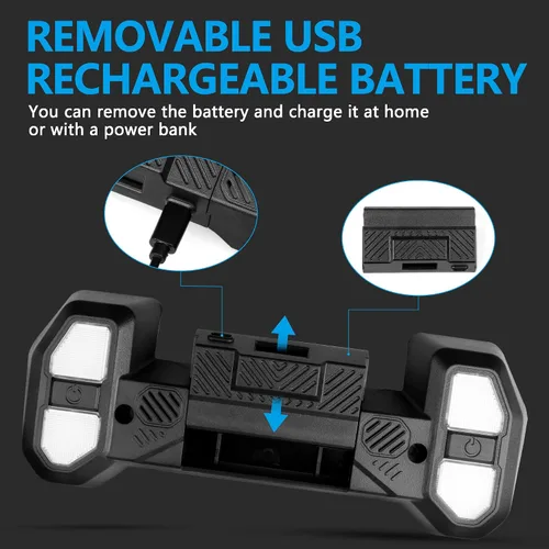 Miniatura 3 de sukemichi Luz Interior de Mapa Compatible con 2012-2018 Jeep Wrangler JK JKU, Luces de Lectura para Accesorios Jeep JK 2 Puertas 4 Puertas