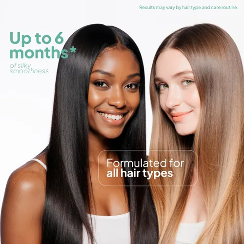 Miniatura 6 de I Belli Capelli Venice Hair Reconstructor, tratamiento orgánico de queratina para alisar el cabello en 1 paso, sin formaldehído, queratina orgánica
