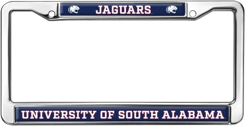 Miniatura 204 de Texas A&M University - Texarkana Mascot - Marco de metal estándar para placa de matrícula de tamaño completo