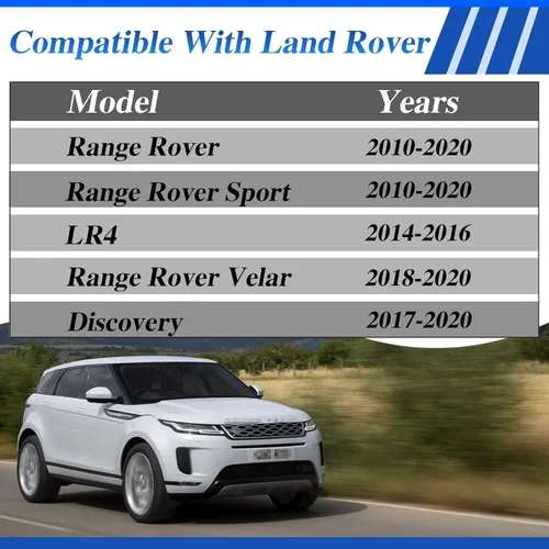 Miniatura 4 de Tubo de refrigerante del motor delantero del colector de agua de aluminio con juntas tóricas Compatible con Land Rover Defender 90 110 Discovery LR4