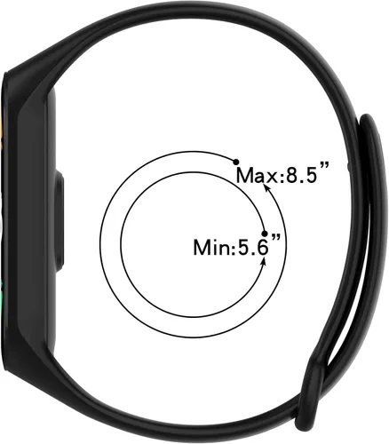 Miniatura 2 de LeongLzt Correa de repuesto para Xiaomi Mi Band 7/6/5 Mi Band 7, correas para Xiaomi 7/6/5 Band para mujeres y hombres