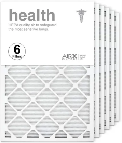 Miniatura 8 de AiRx, filtros de aire saludables 16 x 25 x 1, óptimos para la protección de la salud, HEALTH-141401-6