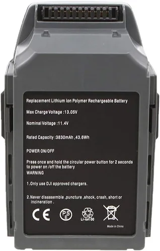 Miniatura 4 de Beacon Pet Batería de vuelo inteligente LiPo de 3830mAh 11.4V para DJI Mavic Pro, DJI Mavic Pro Platinum, DJI Mavic Pro Alpine Mavic Pro Cargador