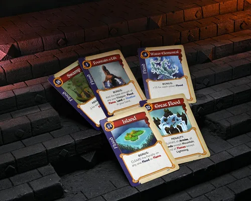 Miniatura 8 de WizKids Fantasy Realms - Juego de cartas