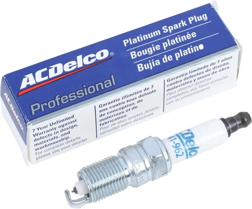 Miniatura 3 de ACDelco GM Original Equipment 41-962 (19299585) Bujía doble platino (paquete de 1)