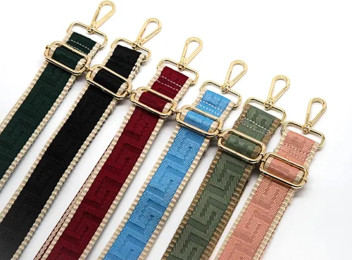 Miniatura 188 de S&loyoe Correas de repuesto para bolso, correa ajustable para bolsa cruzada, correas de guitarra anchas para bolsos de 1.5 pulgadas