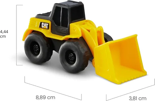 Miniatura 9 de Cat Construction Little Machines 5 Pack - Grandes adornos para tartas