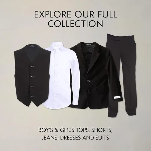 Miniatura 5 de Calvin Klein Dress Up - Chaleco de traje bi-elástico para niño