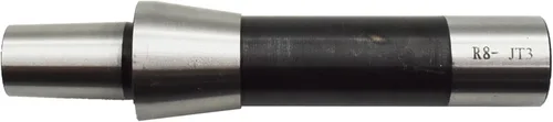 Miniatura 6 de R8-JT3 R8 Shank JT3 Adaptador Taladro Chuck Arbor, eje del mandril del taladro del acero de aleación para el procesamiento de la fresadora