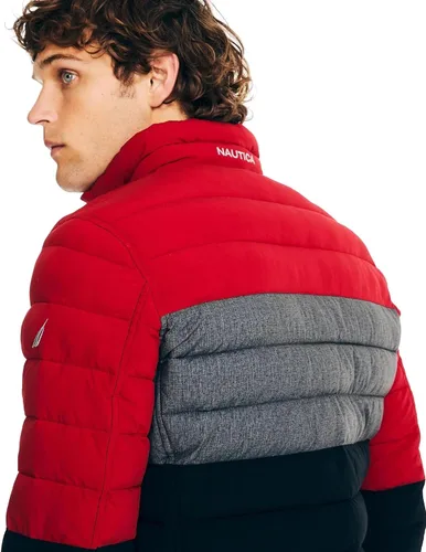Miniatura 18 de Chaqueta Nautica de hombres elastizada Reversible peso medio