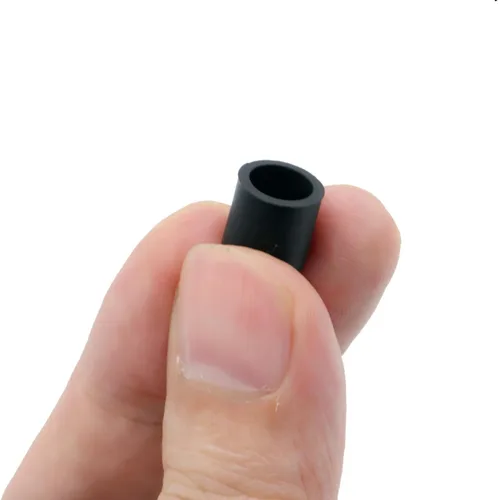 Miniatura 4 de 30 piezas de silicona RCA puerto anti-polvo tapón tapa cubierta protector de enchufe para escritorios, amplificadores, DVD, TV, etc., color negro
