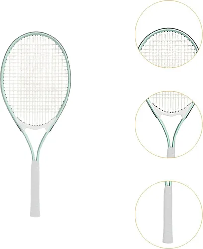 Miniatura 2 de Vaveren Raquetas de tenis para adultos principiantes, cómodas, portátiles, recreativas, para entrenamiento, ligeras, para jugar al aire libre