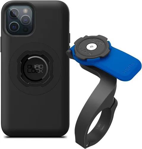 Miniatura 21 de Quad Lock Soporte de teléfono para bicicleta Out Front para manillar (V3) con funda para teléfono MAG para iPhone XR