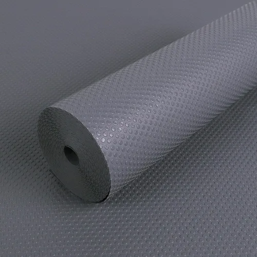 Miniatura 12 de Revestimiento de estante para armarios de cocina de 16 pulgadas: Alfombrilla impermeable para cajones de baño de 16" x 120 pulgadas blanca - Fácil