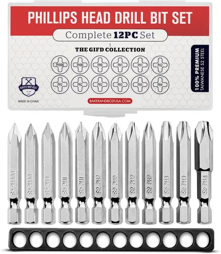 Miniatura 11 de Baker and Bolt Parent (14 piezas-Phillips)