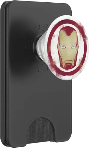 Miniatura 7 de Marvel Avengers Endgame Iron Man Spray Paint Logo - PopSockets Grip and Stand for Phones and Tablets
