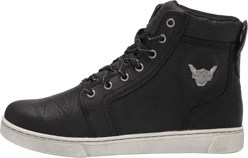 Miniatura 8 de Harley-Davidson Bateman D93724 - Botas de motocicleta para hombre, color negro o gris