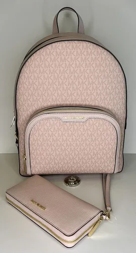 Miniatura 2 de Michael Kors MICHAEL Michael Kors Jaycee - Mochila grande con gancho para cartera continental grande